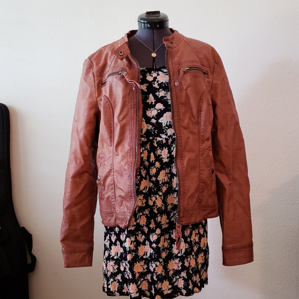 American Rag Tan Jacket